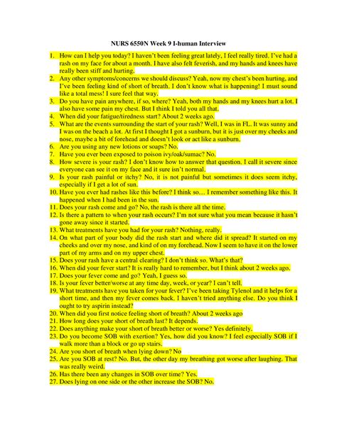 Walden University Video Interview Questions