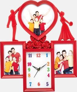 Attractionz Analog 40 cm X 33.5 cm Wall Clock Price in India - Buy ...