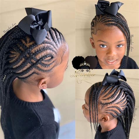 Braid Hairstyles For Kids Mohawks