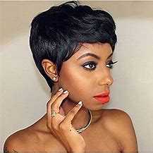 Image result for Pixie Cut Wigs Real Hair