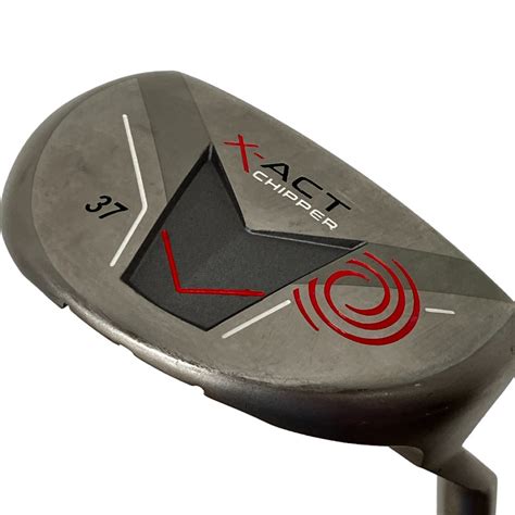 Yahoo!オークション - ODYSSEY X-ACT CHIPPER 37° チッパー パター ゴ...