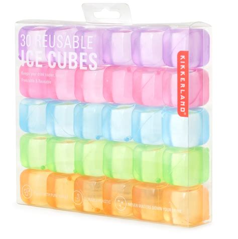 Colourful Reusable Ice Cubes | Gifts Direct 2 U