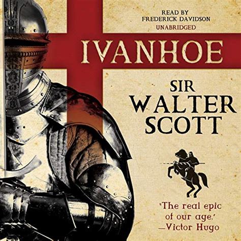 Ivanhoe (Audio Download): Sir Walter Scott, Frederick Davidson ...