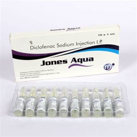 JONES AQUA Injection Medilente Pharma Pvt. Ltd.