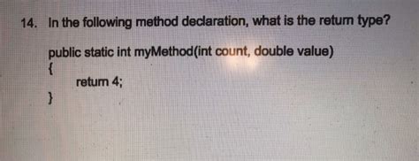 Java Method Declaration 的图像结果
