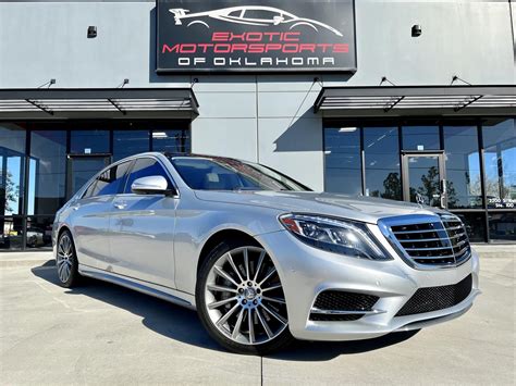 Used 2016 Mercedes-Benz S-Class S 550 For Sale (Sold) | Exotic Motorsports of Oklahoma Stock #P249