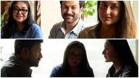 Daayra: Prithviraj Sukumaran hangs out with Kareena Kapoor and Meghna ...
