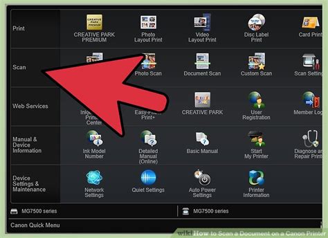 Canon Printer Scanning Tutorial 的图像结果