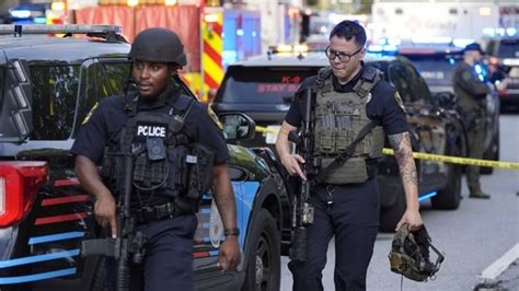 Patrick Joseph White's father called police before CDC shooting; saying ...