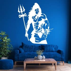 JAZZIKA Wall Stencils Pack of 1 (Size- 24X40 Inch) Spiritual Theme ...