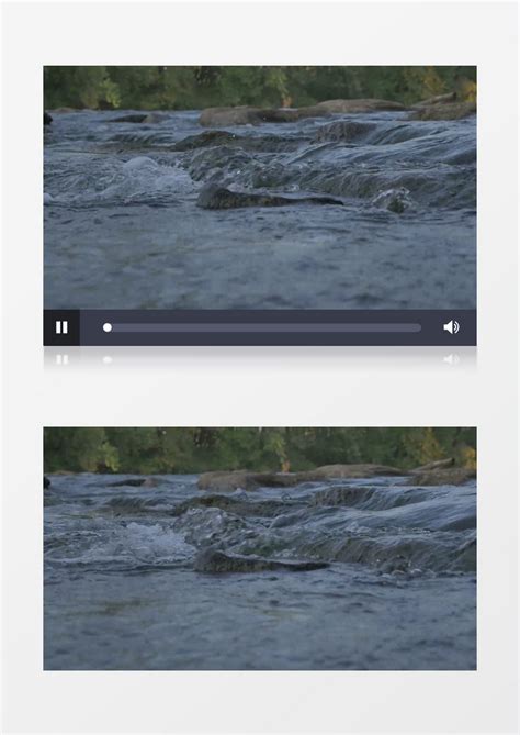 流水_高清实拍潺潺的流水不断的从高往低处流淌实拍视频素材模板下载_图客巴巴