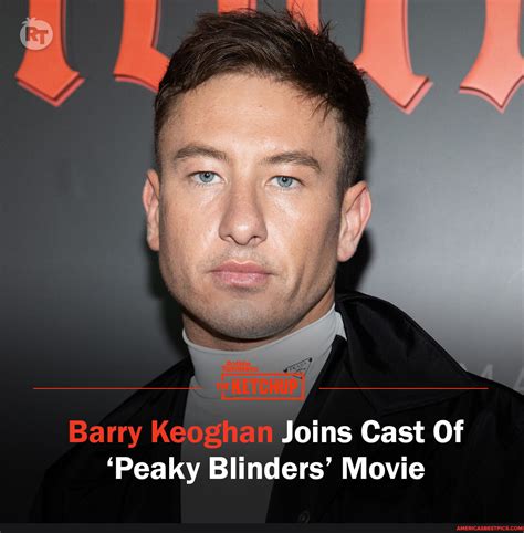 Barry Keoghan has joined the cast of Netflix's #PeakyBlinders movie. He ...