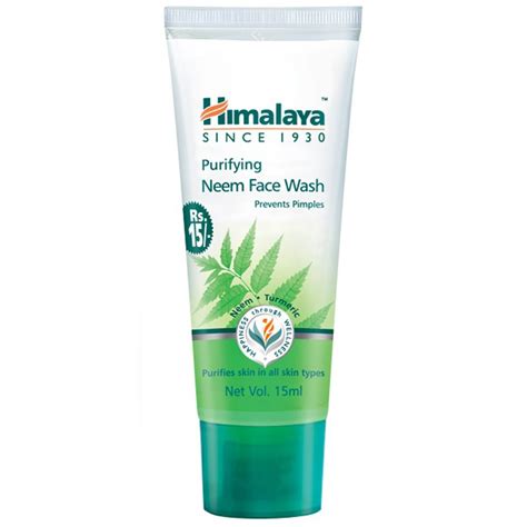 Himalaya Neem Face Wash 15ml Price, Uses, Side Effects, Composition ...