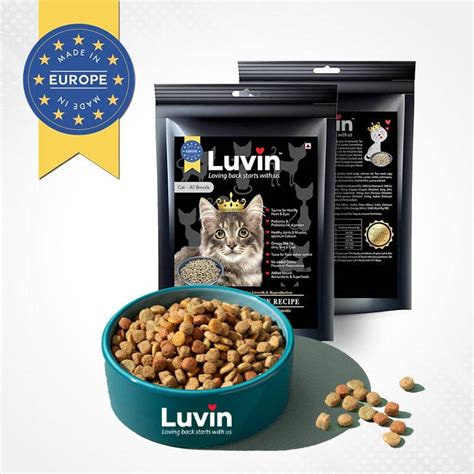 Luvin Good Cat Food For Cats | Top Rated Dry Cat Food Online