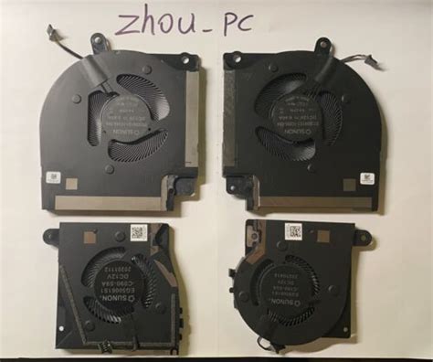 Alienware R17 M3 Replacing the Fan 的图像结果