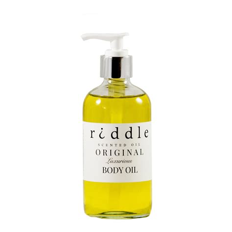 RIDDLE: Body Oil — ALCHEMY MARIN