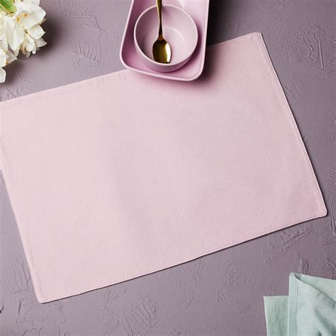 Buy Soulful Pastels Cotton Placemat from Home Centre at just INR 299.0