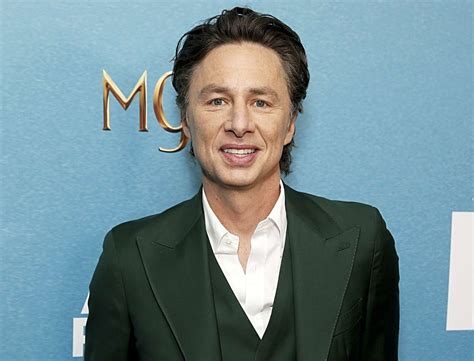 Zach Braff Facts Zach Braff On Melancholy And Theatre ABC News