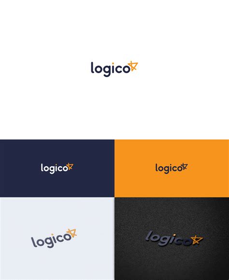 Professional, Modern, Logistics Logo Design for Logico by JohnM. | Design #13340500