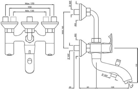 Essco Jaquar Group - Wall Mixer 3-in-1 System with Provision for both ...