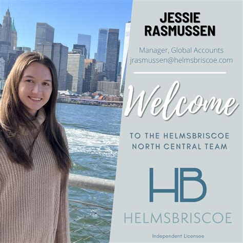 Betti Budde, CMM on LinkedIn: I'm excited to welcome Jessie Rasmussen ...