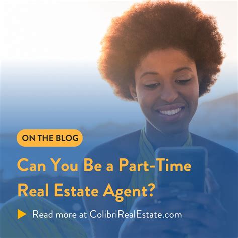 Real Estate as a Part-Time Job: Can You Be a Part-Time Real Estate Agent? | Colibri Real Estate ...