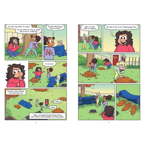 Babysitters Little Sister Graphic Novels #8: Karen's Sleepover – DoMa ...