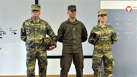 Bundesheer wird neu eingekleidet - UnserTirol24