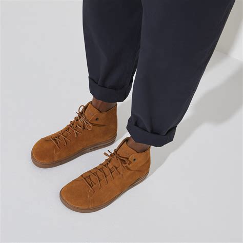 Bend Mid Nubuck Leather– BIRKENSTOCK