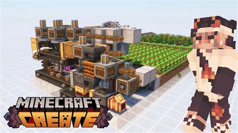Image result for Minecraft Create Mod Fuel Farm