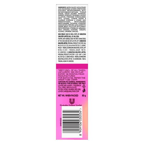 Buy Glow & Lovely Re-New Bright Advanced Multi Vitamin Face Cream, 80 ...