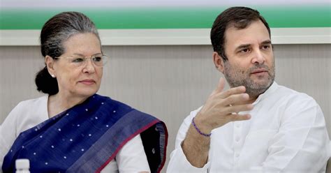 Sonia Gandhi to continue as interim Congress president for now, new ...