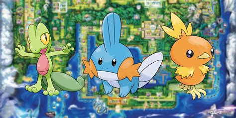 Gen 3 Starters