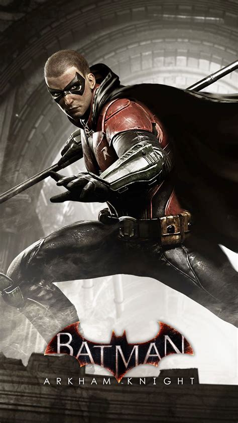 Robin Arkham Knight (Tim Drake) by JPGraphic on DeviantArt