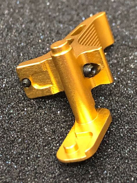 Bomber CNC Aluminum Dual Adjustable Flat Trigger for SIG M17 / M18 / P – Boomarms