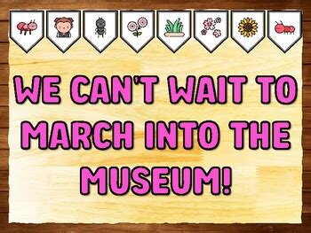 WE CAN'T WAIT TO MARCH INTO THE MUSEUM! Ant Bulletin Board Kit & Door ...