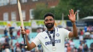 Mohammed Siraj Creates History; Becomes First Player In The World After ...