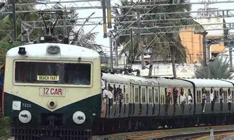 Partial, full cancellation of EMU train services in Chennai; check details