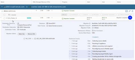 NetApp VMware Plugin 的图像结果