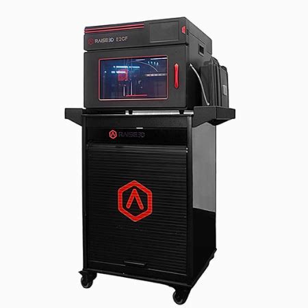 Raise3D Dry Box Shelf (E2CF Cart Add-on) - 3D Printers Depot