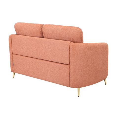 Buy Premium Arch 2 Seater Fabric Sofa (Rust) Online in India | Nilkamal ...