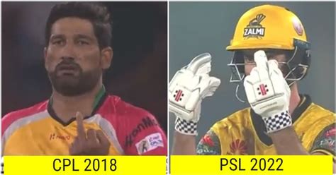 PSL 2022: Ben Cutting Shows Sohail Tanvir Double Middle-Finger Response ...