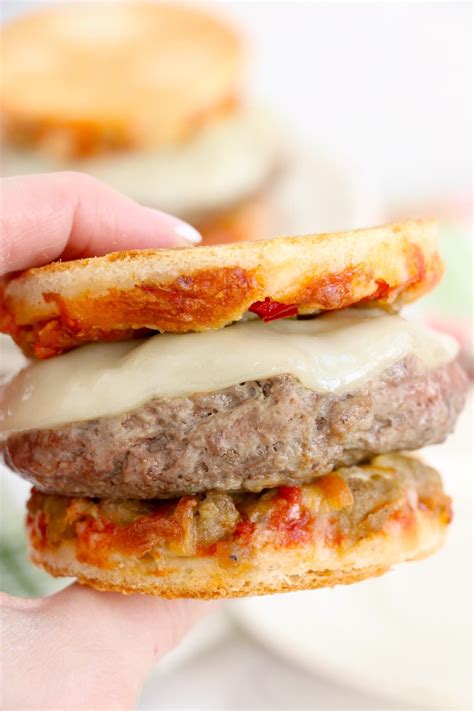 Frozen Pizza Burgers | Pizza burgers, Frozen sweet potato fries, Frozen ...