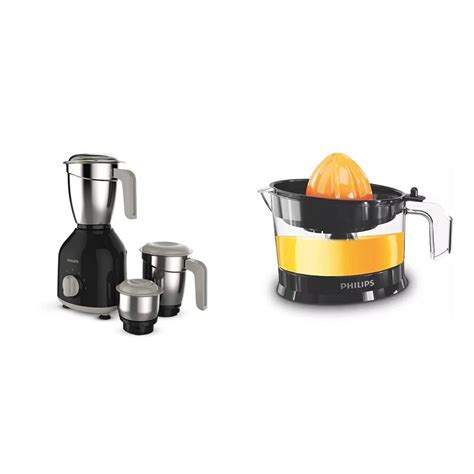 Buy Philips Mixer Grinder 750 Watt, 3 Stainless Steel Multipurpose Jars ...