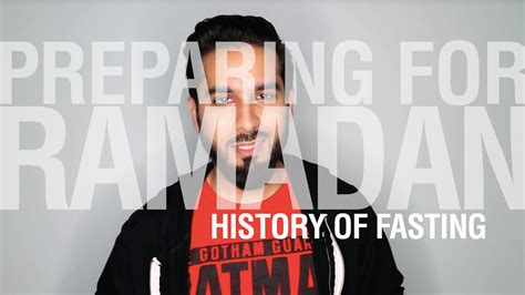 The History Of Fasting As Prescribed For Muslims | About Islam