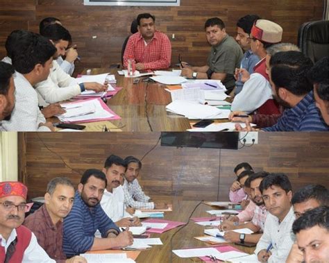 J&K Elections: DC discusses rationalization of polling stations ...