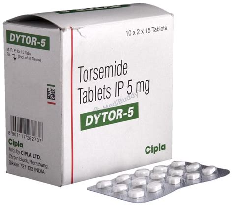 Dytor 5 Tablet: Price, Uses, Side Effects & How to Use - MediBuddy