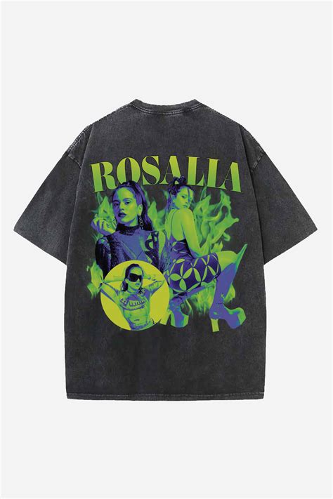 Rosalia Designed Vintage Oversized T-shirt – Hauntrex