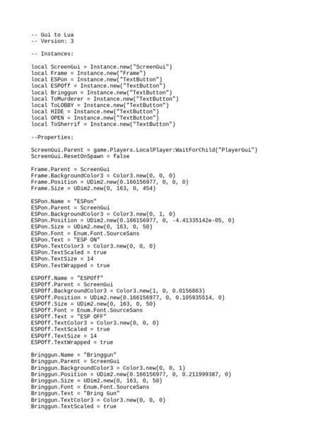 Image result for Murder Mystery Script GUI