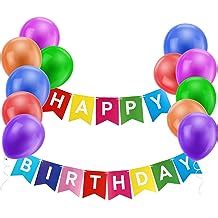 Happy Birthday Banner, Colorful Confetti Birthday India | Ubuy